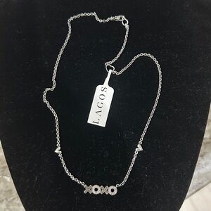 LAGOS XO 925 Silver Necklace